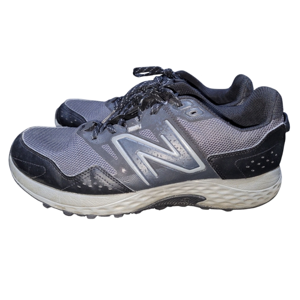 New Balance Men's Size 11 T410 Gray and Black Athletic Shoes - Picture 8 of 11